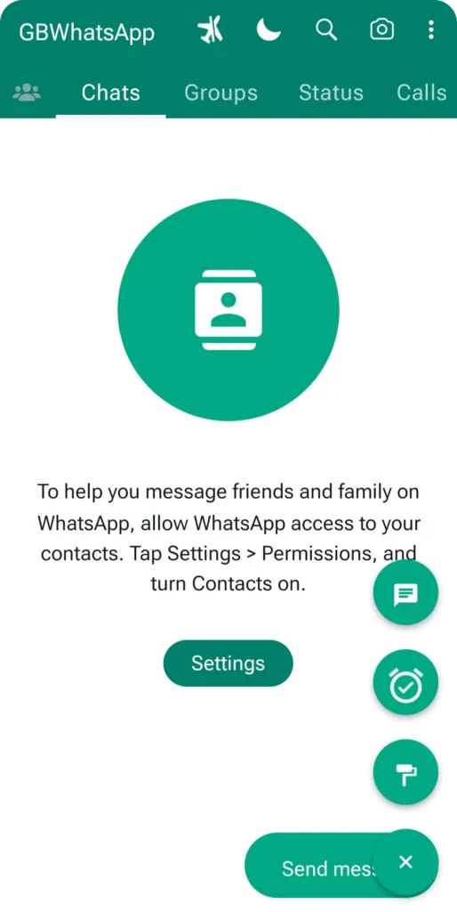 Privacy and Anti-Ban - GB WhatsApp