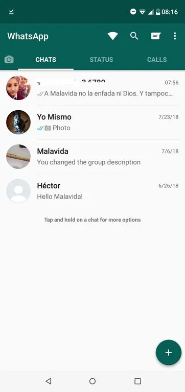 Dual Accounts and Security - GB WhatsApp